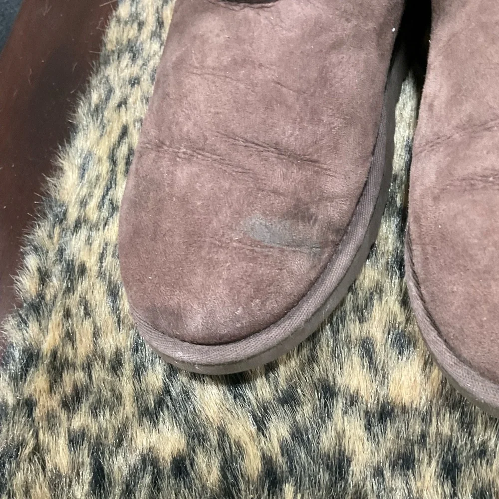 UGG BAILEY BUTTON‎ LEATHER BOOTS